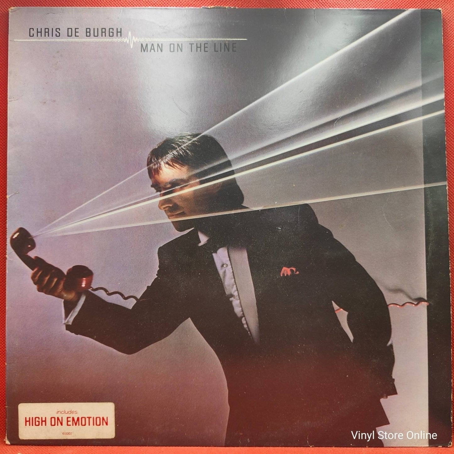 Chris de Burgh ‎– Man On The Line - Vinyl Store Online