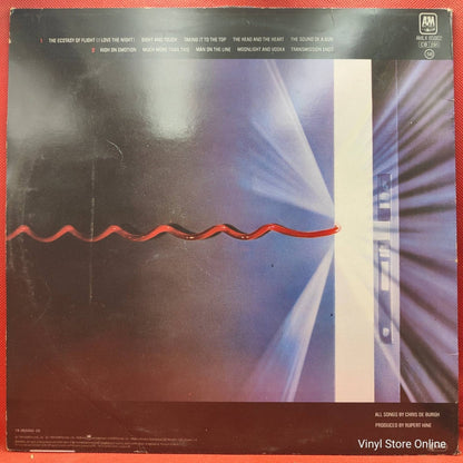 Chris de Burgh ‎– Man On The Line - Vinyl Store Online