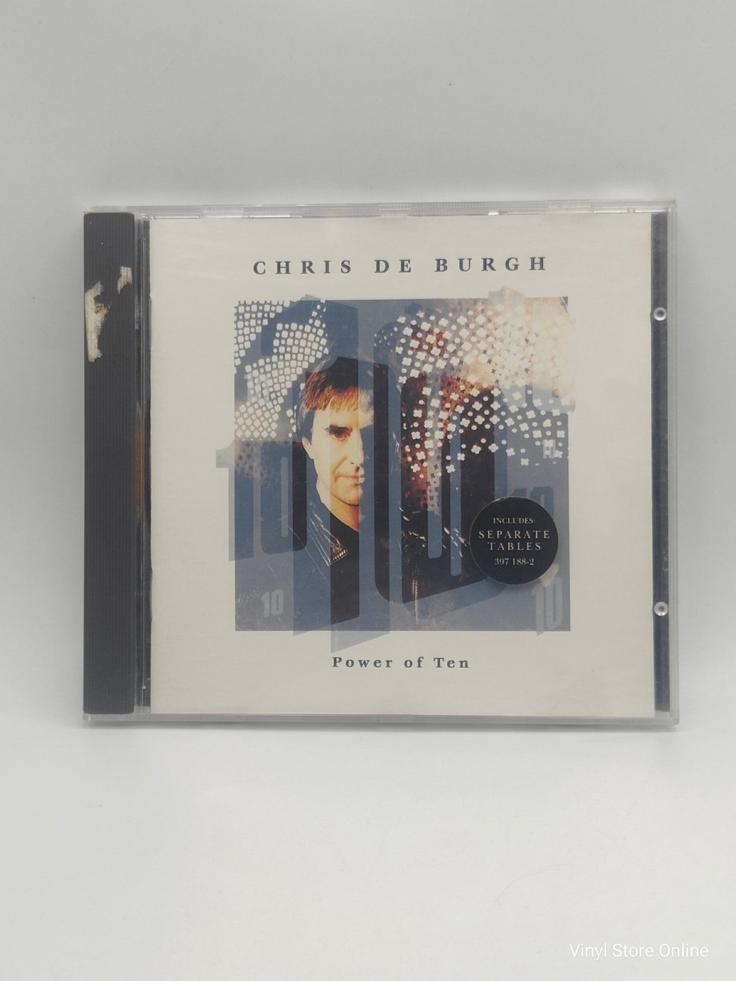 Chris de Burgh ‎– Power Of Ten - Vinyl Store Online