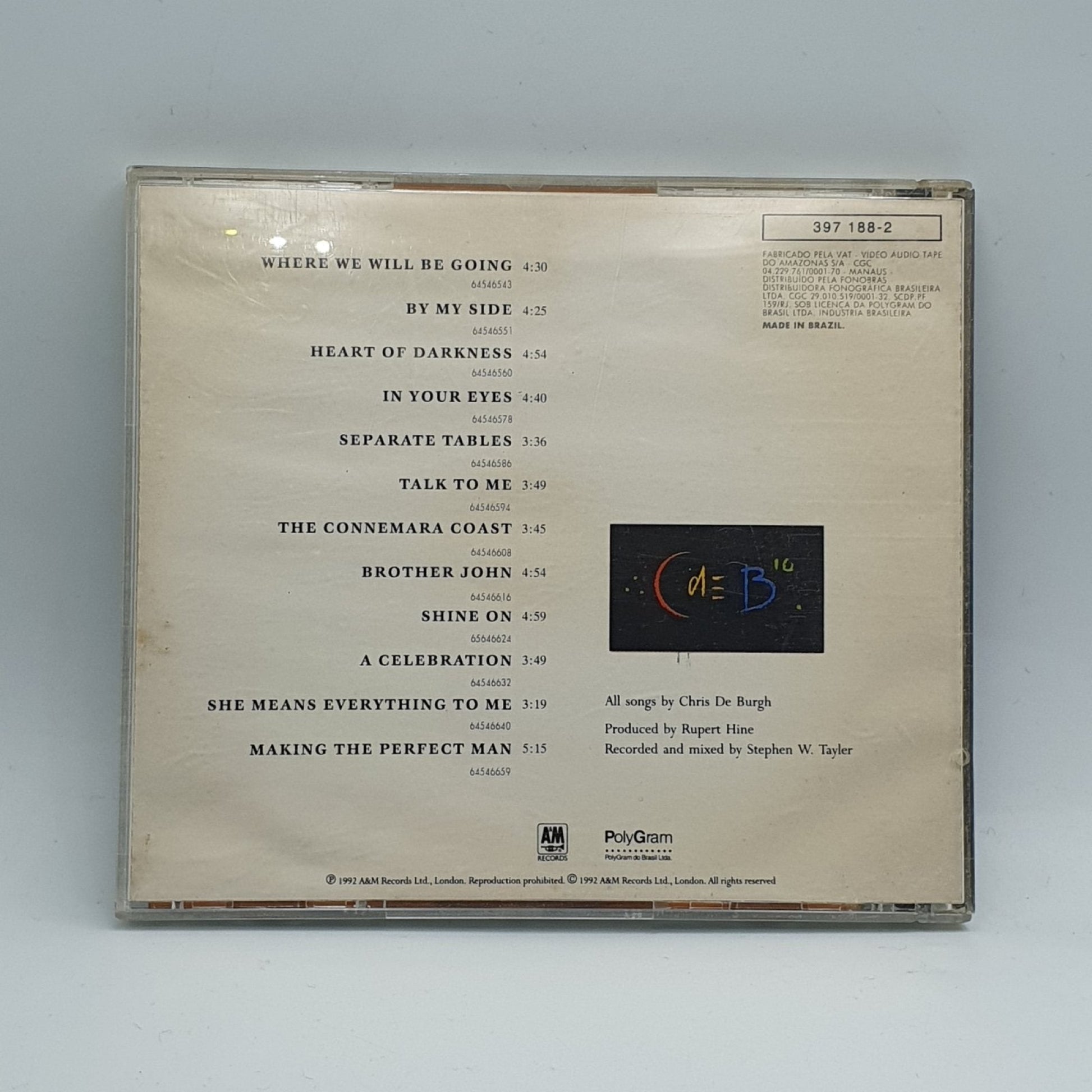 Chris De Burgh – Power Of Ten - Vinyl Store Online