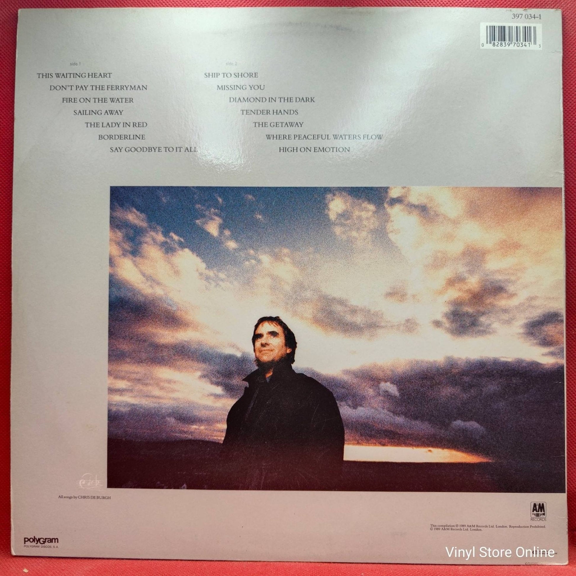 Chris de Burgh ‎– Spark To A Flame (The Very Best Of Chris De Burgh) - Vinyl Store Online