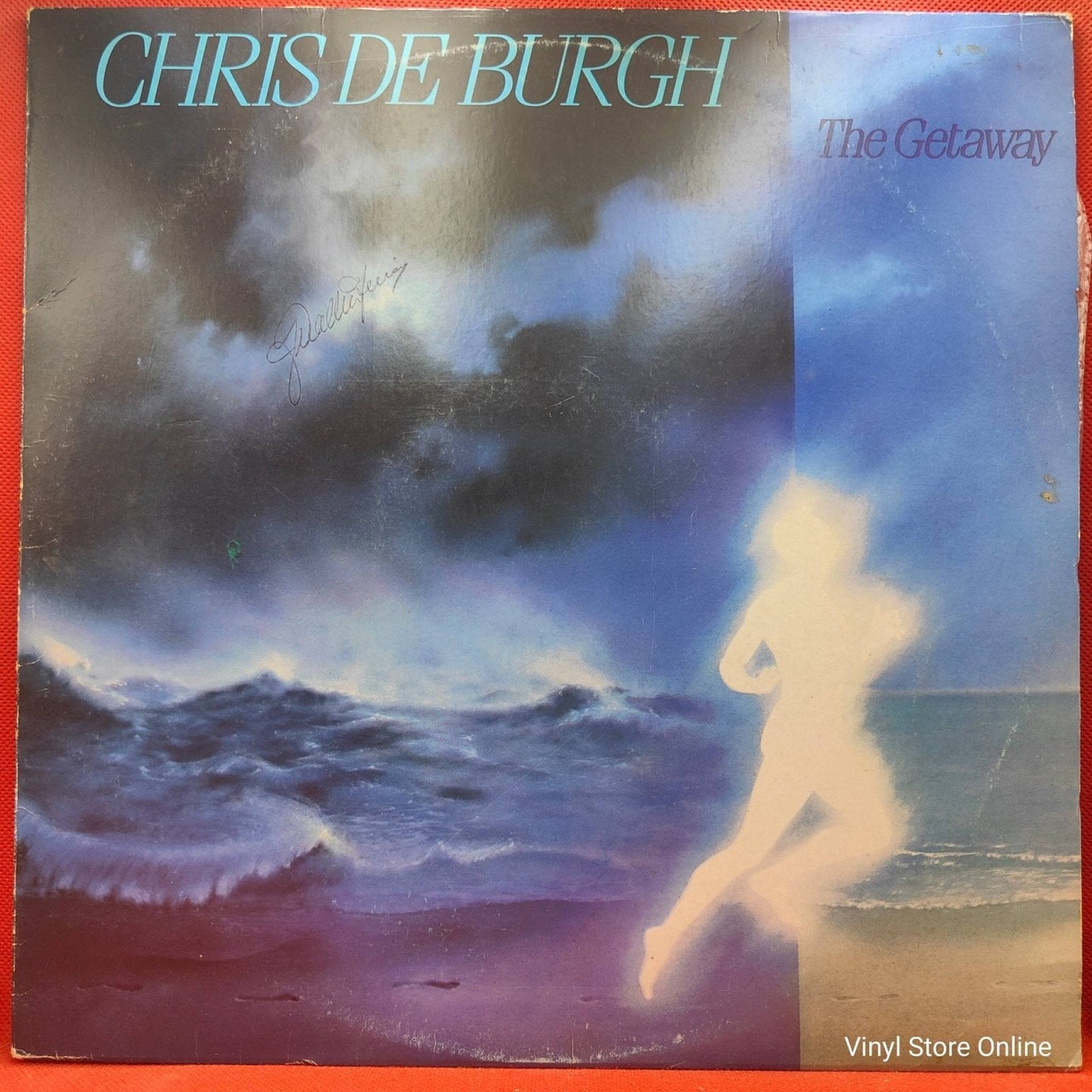 Chris de Burgh ‎– The Getaway - Vinyl Store Online