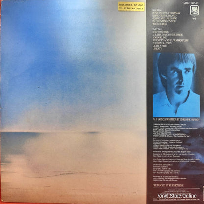 Chris de Burgh ‎– The Getaway - Vinyl Store Online