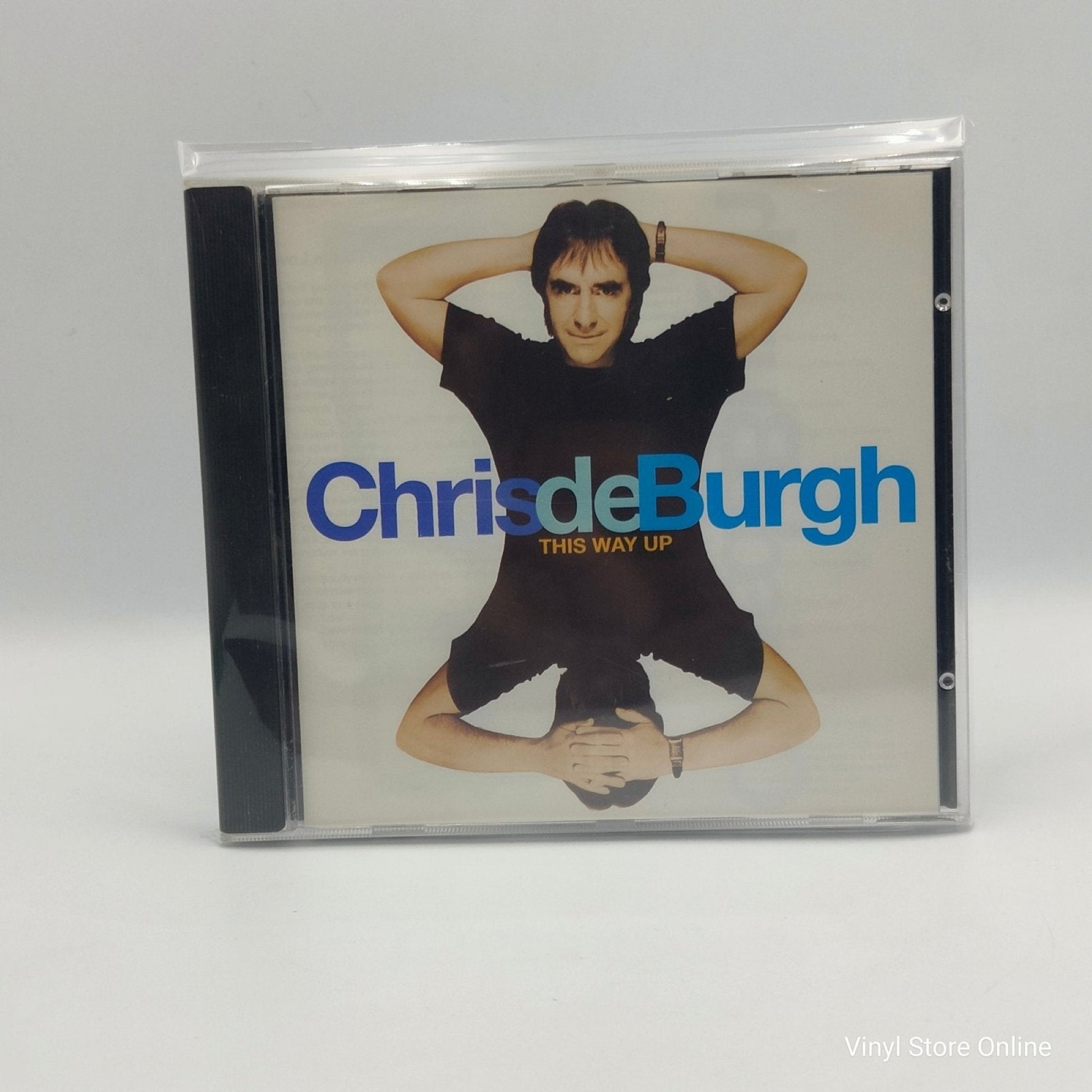 Chris de Burgh ‎– This Way Up - Vinyl Store Online