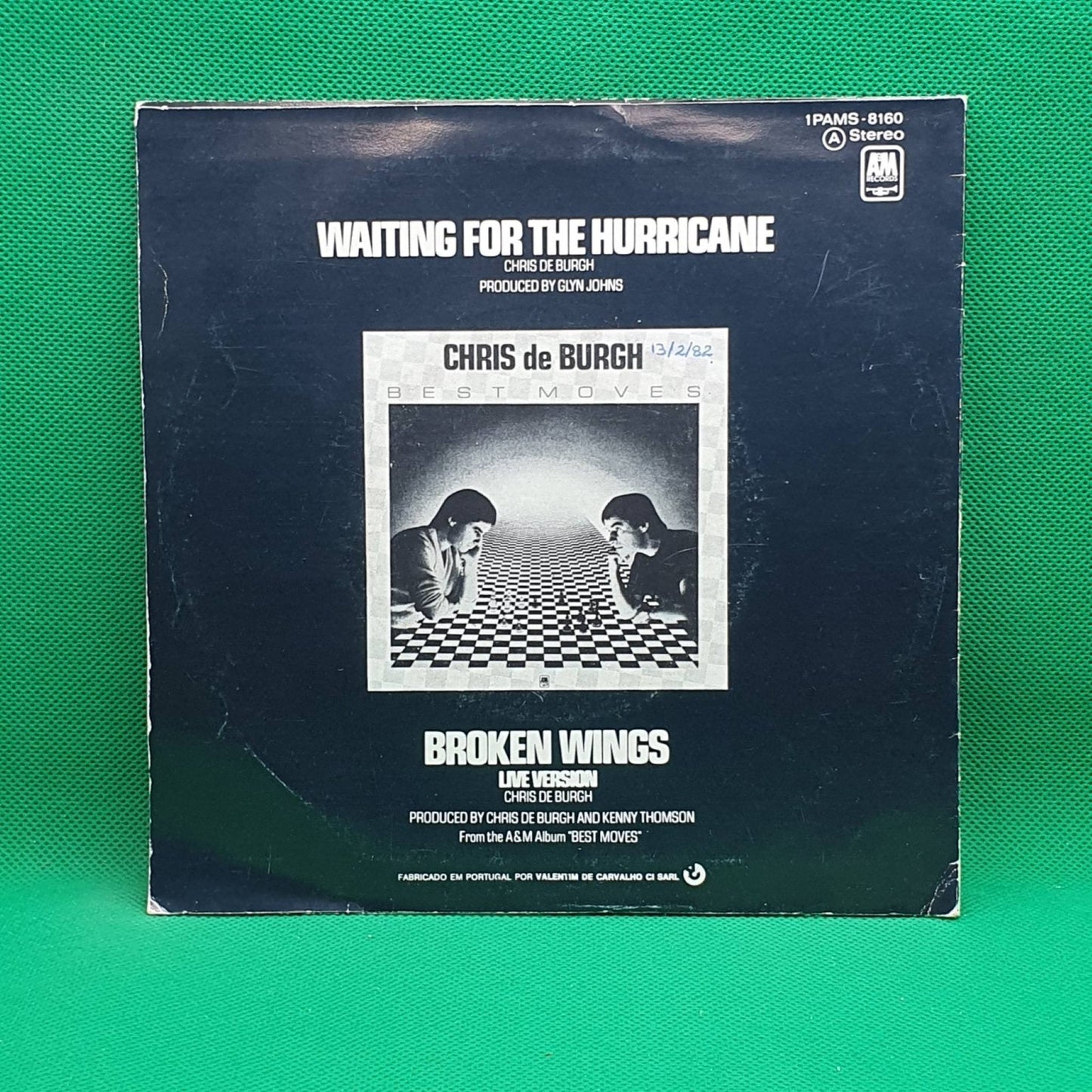 Chris de Burgh – Waiting For The Hurricane - Vinyl Store Online