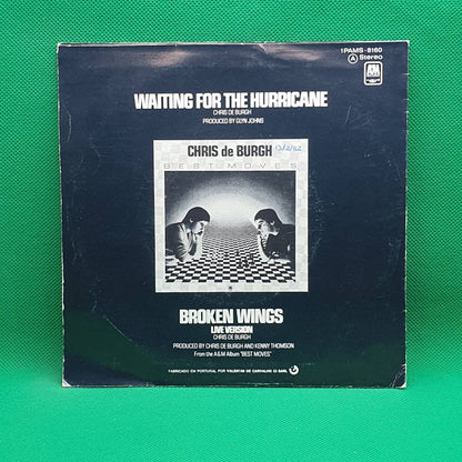 Chris de Burgh – Waiting For The Hurricane - Vinyl Store Online