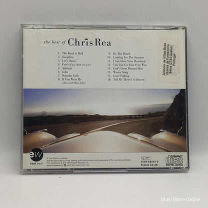 Chris Rea ‎– The Best Of Chris Rea - Vinyl Store Online
