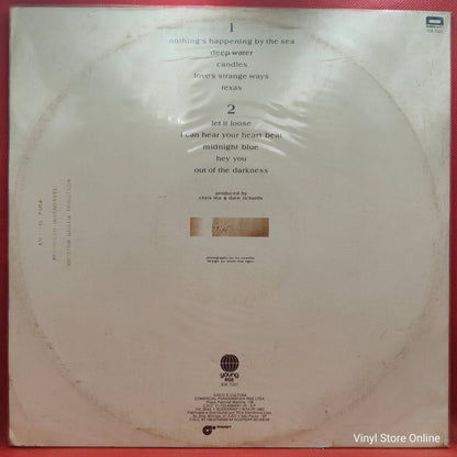Chris Rea ‎– Water Sign - Vinyl Store Online