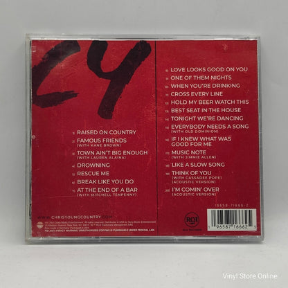 Chris Young ‎– Famous Friends - Vinyl Store Online