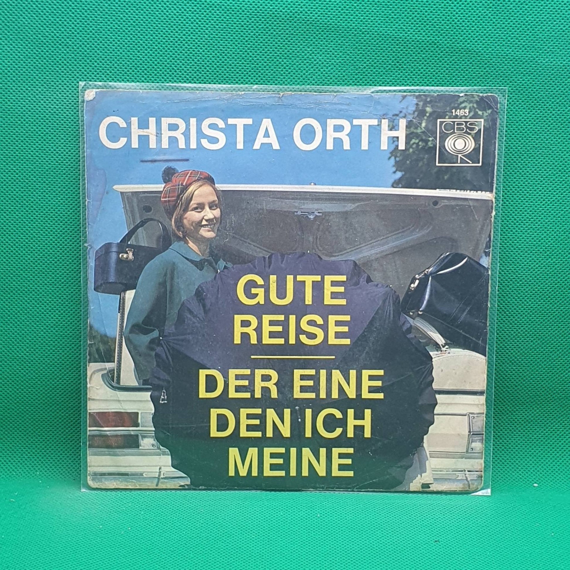 Christa Orth ‎– Der Eine, Den Ich Meine / Gute Reise - Vinyl Store Online
