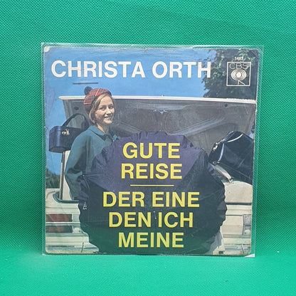 Christa Orth ‎– Der Eine, Den Ich Meine / Gute Reise - Vinyl Store Online