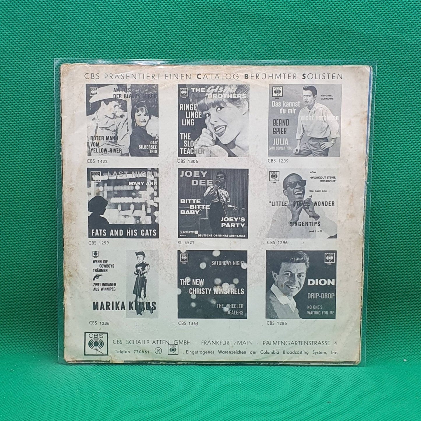 Christa Orth ‎– Der Eine, Den Ich Meine / Gute Reise - Vinyl Store Online