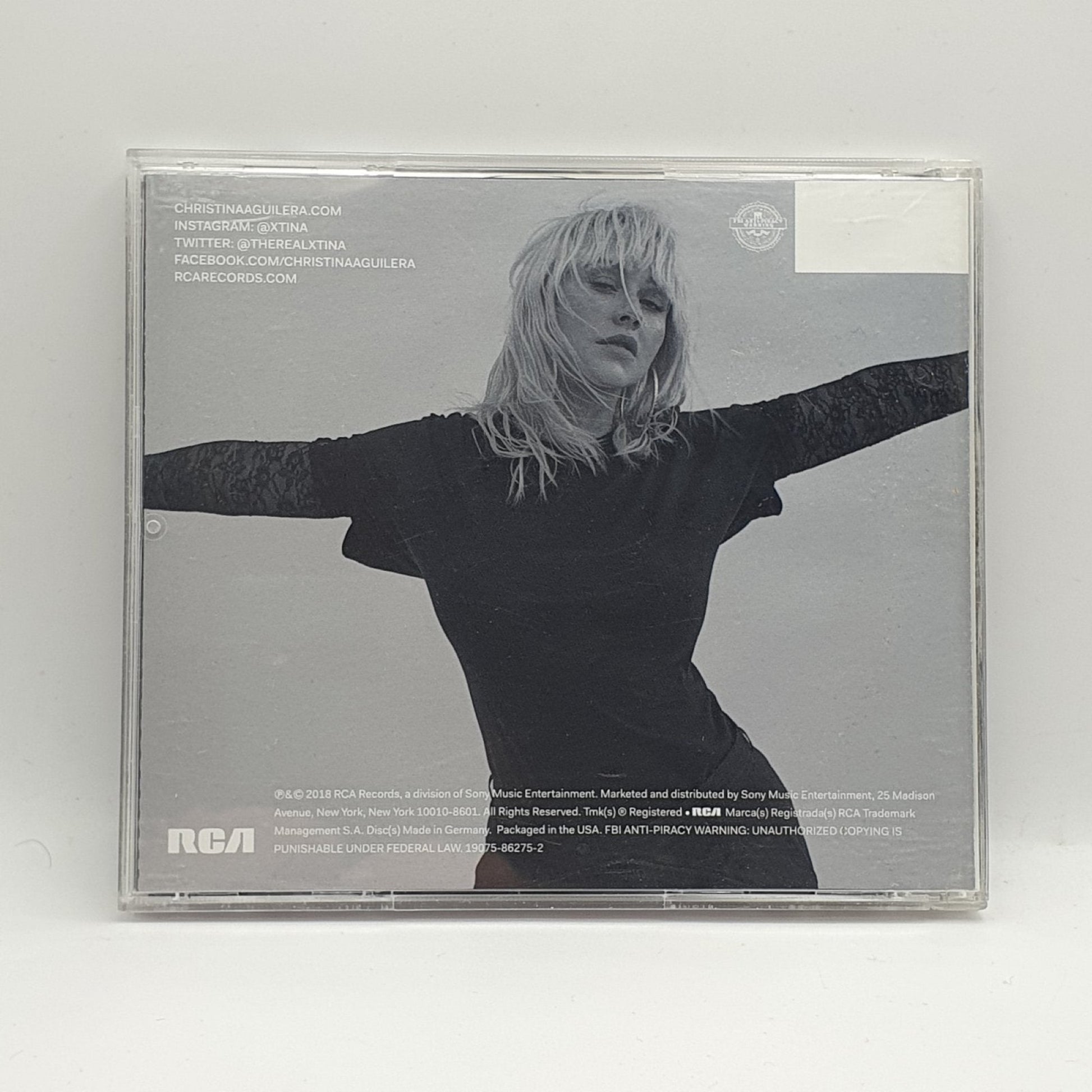 Christina Aguilera – Liberation - Vinyl Store Online