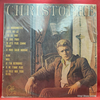 Christophe ‎– Christophe - Vinyl Store Online