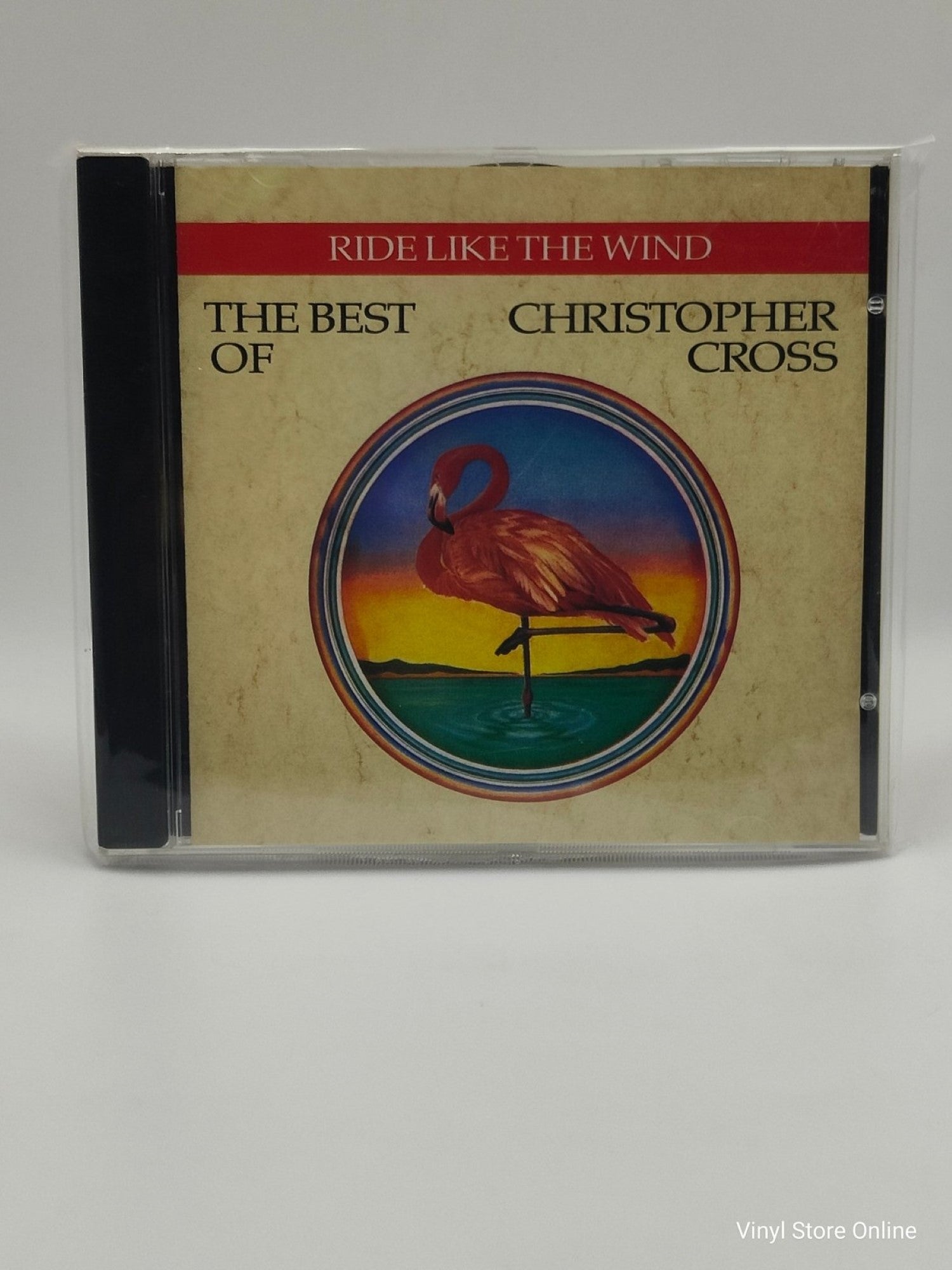 Christopher Cross ‎– Ride Like The Wind / The Best Of Christopher Cross - Vinyl Store Online