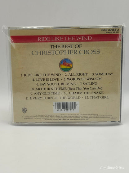 Christopher Cross ‎– Ride Like The Wind / The Best Of Christopher Cross - Vinyl Store Online