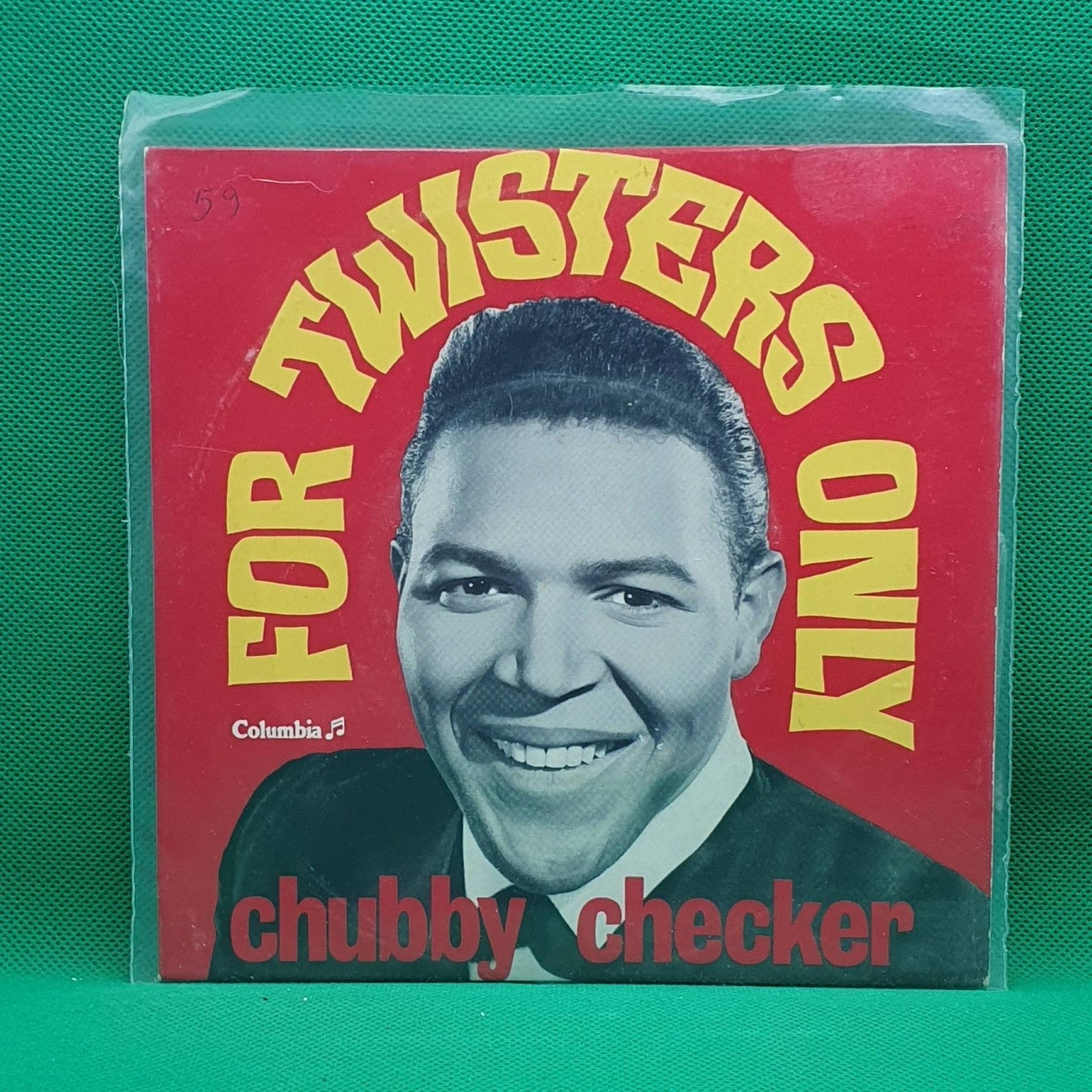 Chubby Checker ‎– For Twisters Only - Vinyl Store Online