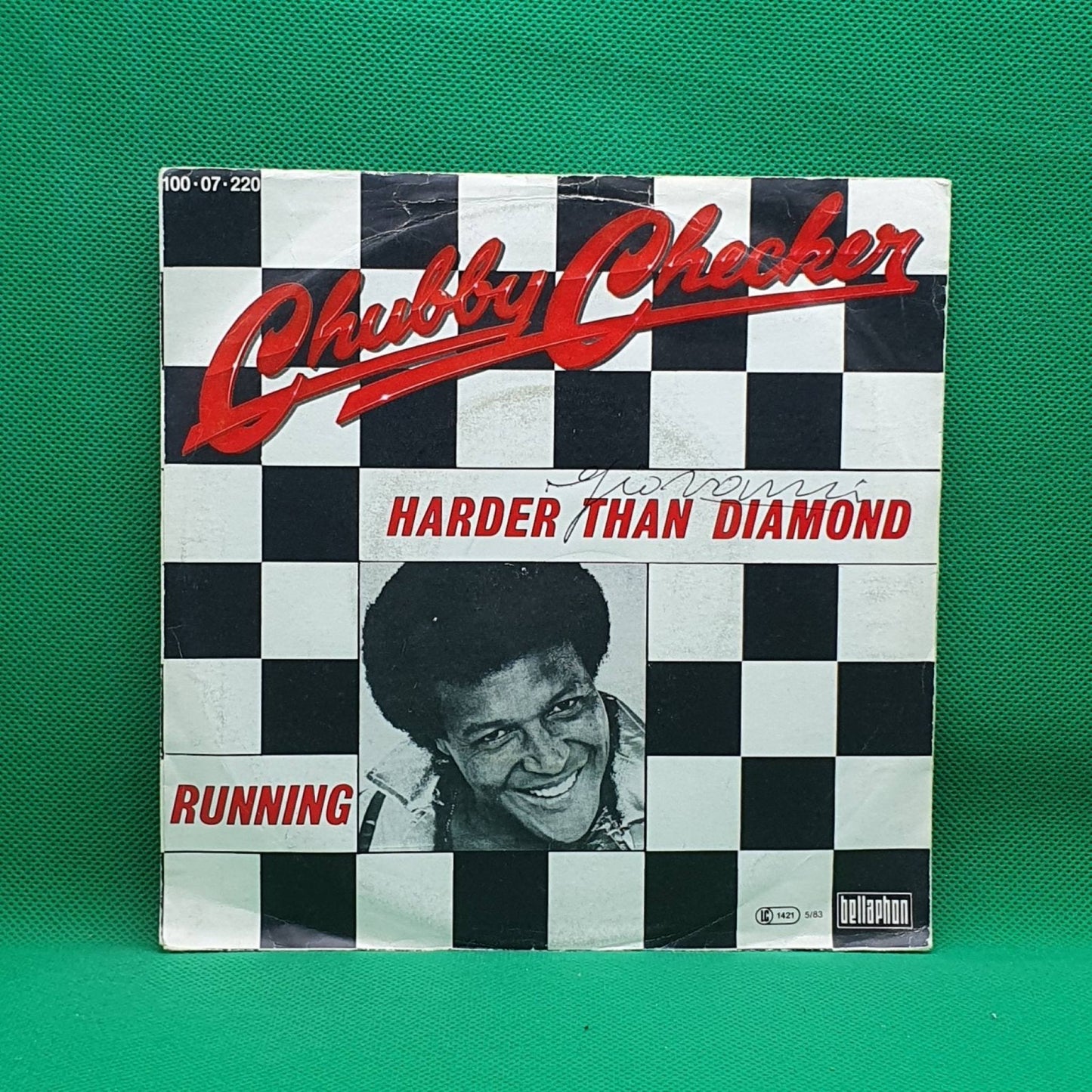 Chubby Checker ‎– Harder Than Diamond / Running - Vinyl Store Online
