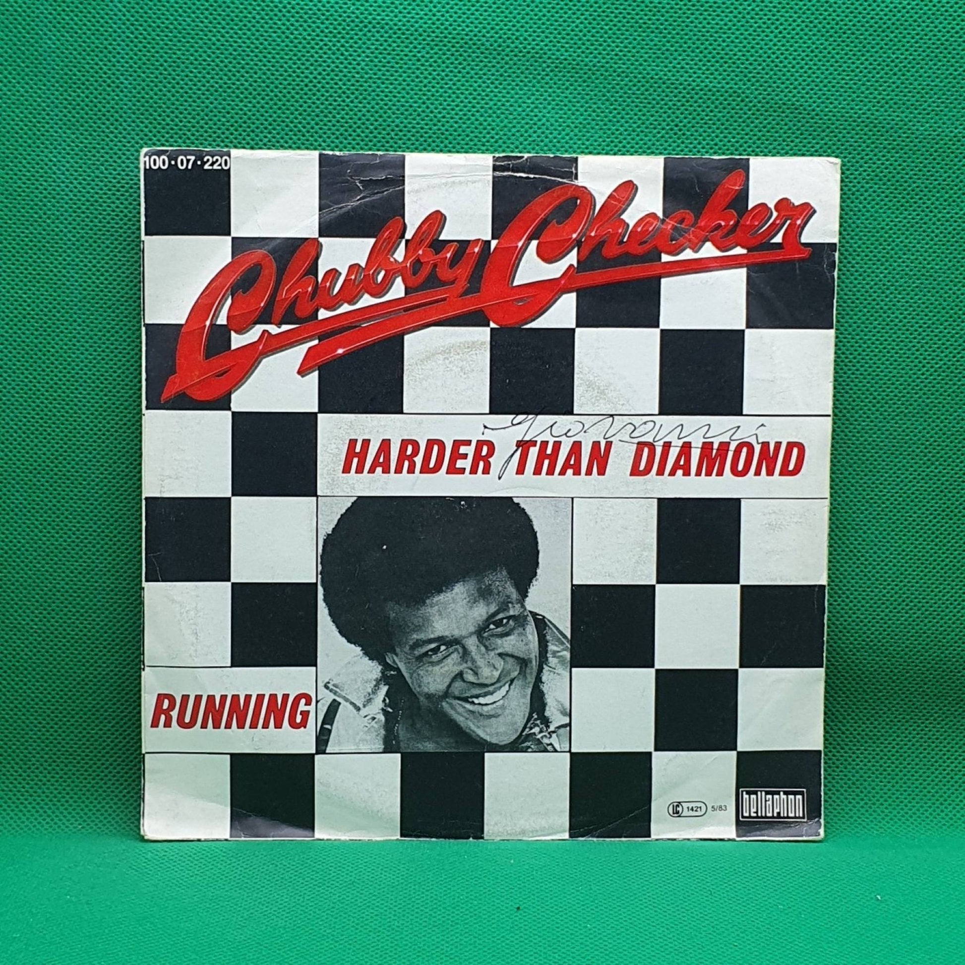 Chubby Checker ‎– Harder Than Diamond / Running - Vinyl Store Online