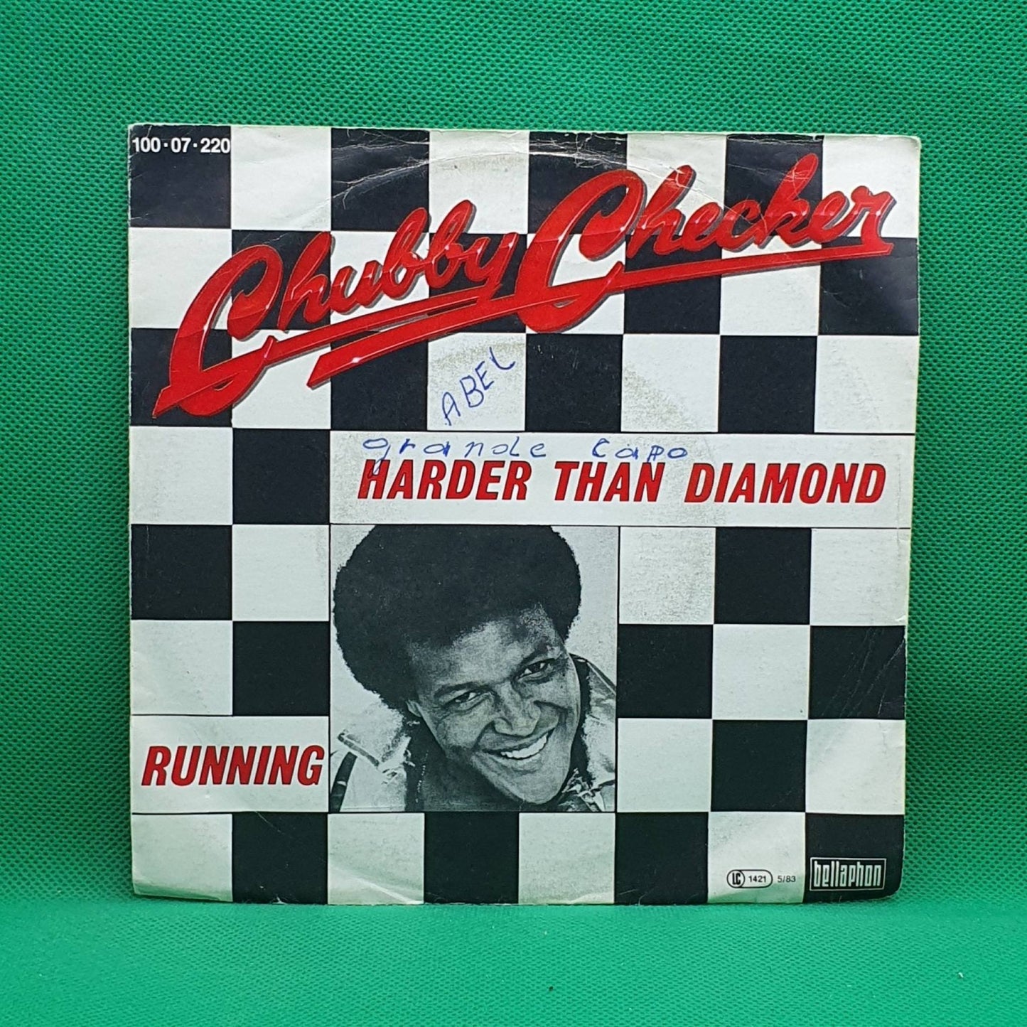 Chubby Checker ‎– Harder Than Diamond / Running - Vinyl Store Online