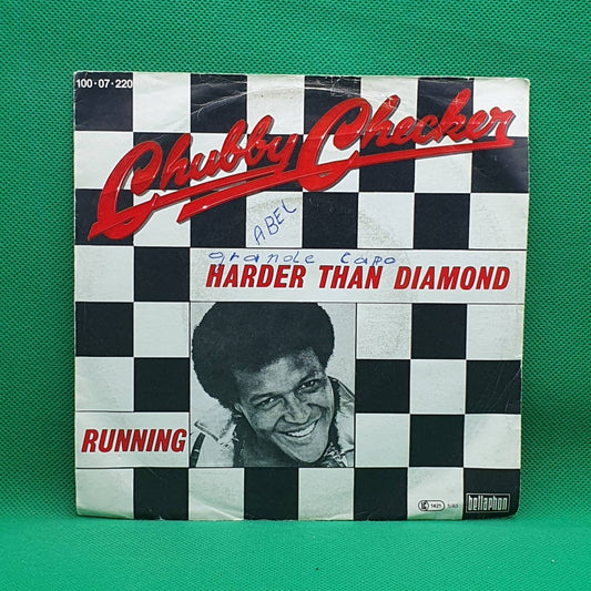 Chubby Checker ‎– Harder Than Diamond / Running - Vinyl Store Online