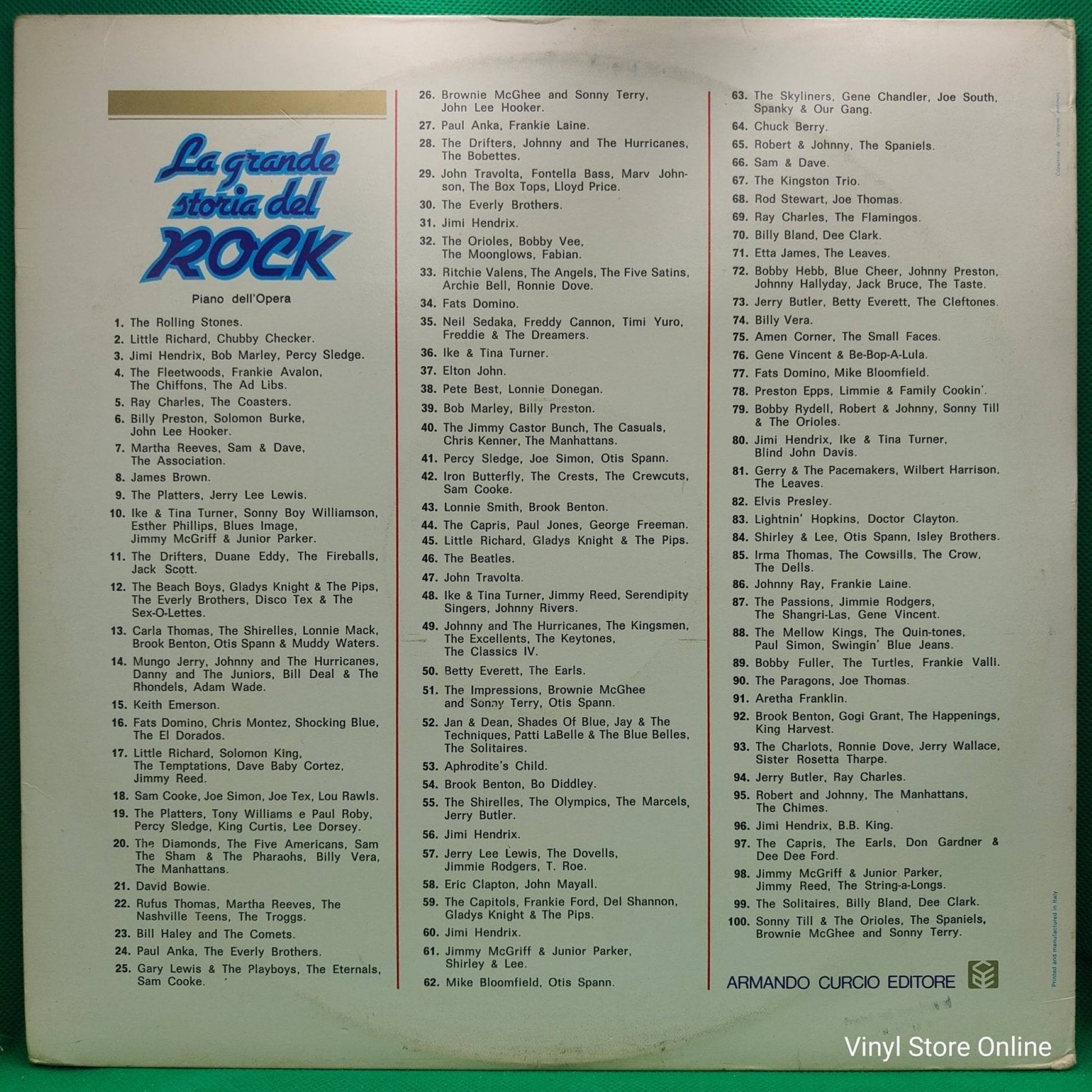 Chuck Berry ‎– Chuck Berry - Vinyl Store Online