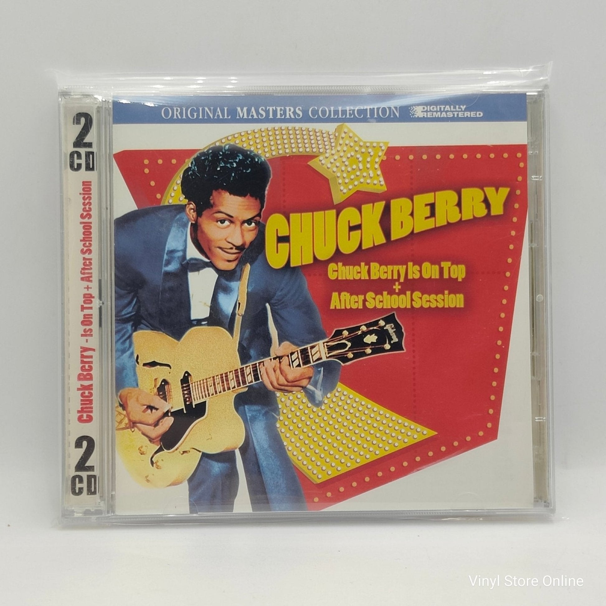 Chuck Berry ‎– Chuck Berry Is On Top + After School Session - Vinyl Store Online