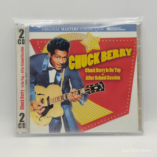 Chuck Berry ‎– Chuck Berry Is On Top + After School Session - Vinyl Store Online
