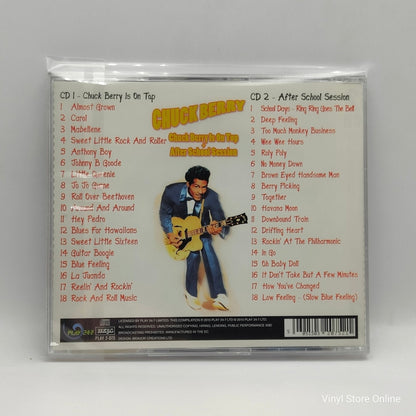 Chuck Berry ‎– Chuck Berry Is On Top + After School Session - Vinyl Store Online