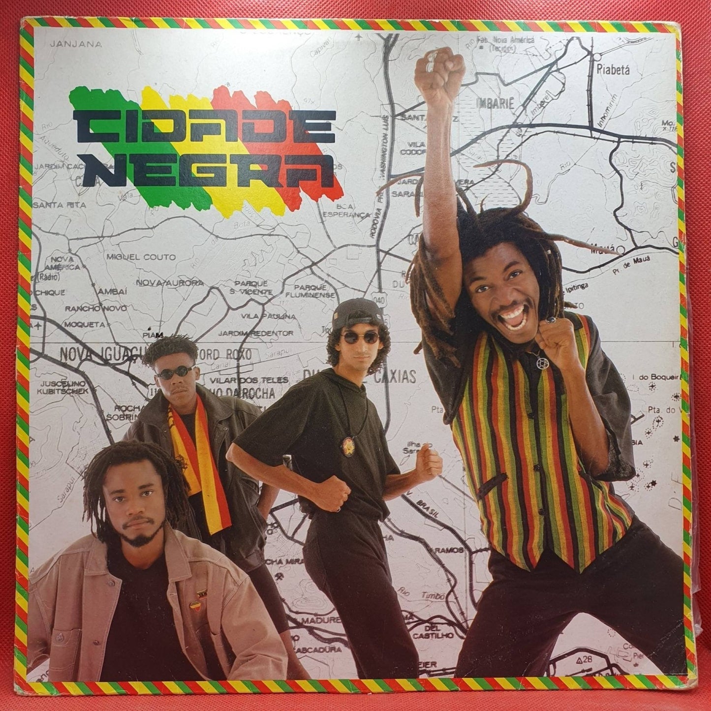 Cidade Negra ‎– Lute Para Viver - Vinyl Store Online