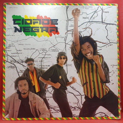 Cidade Negra ‎– Lute Para Viver - Vinyl Store Online