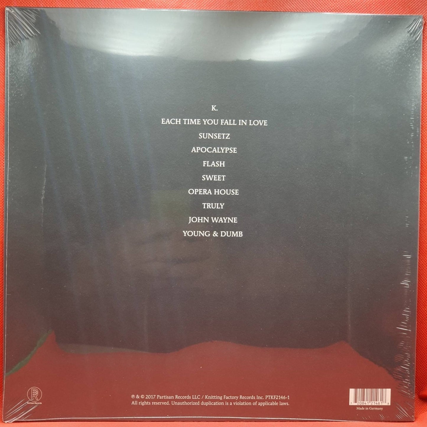 Cigarettes After Sex ‎– Cigarettes After Sex - Vinyl Store Online