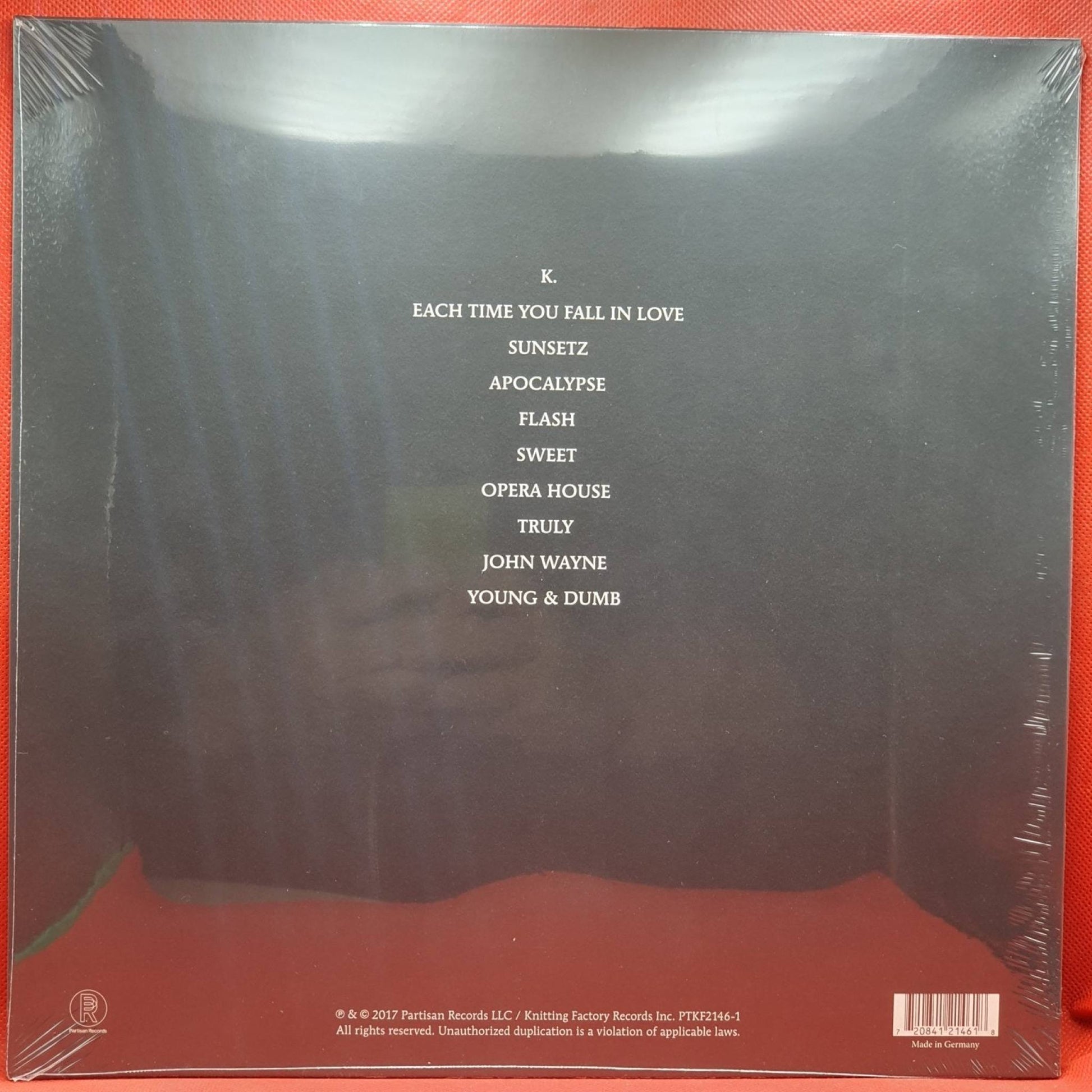Cigarettes After Sex ‎– Cigarettes After Sex - Vinyl Store Online