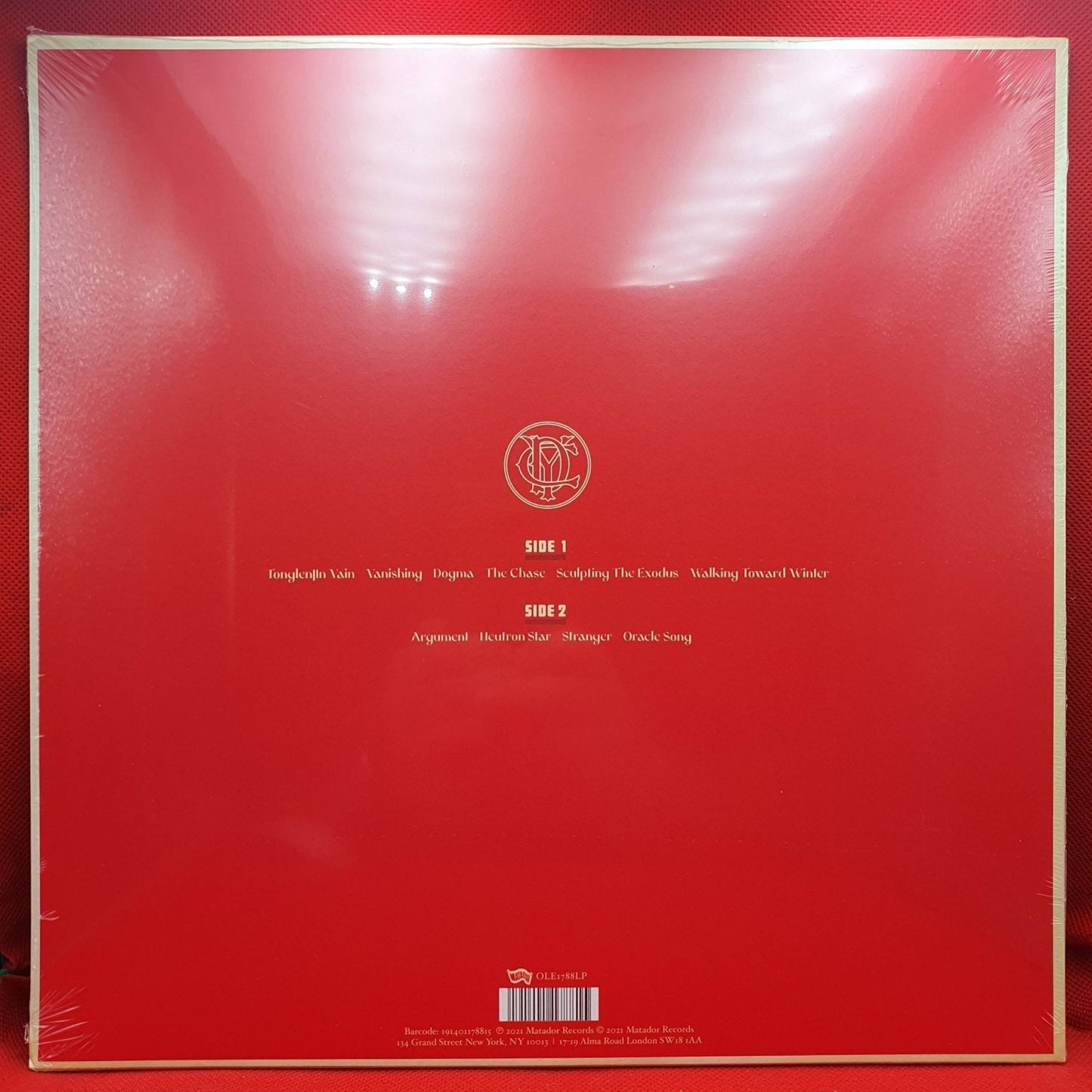Circuit Des Yeux ‎– - io - Vinyl Store Online
