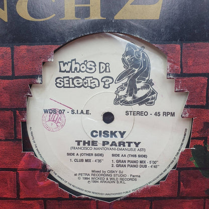 Cisky ‎– The Party - Vinyl Store Online