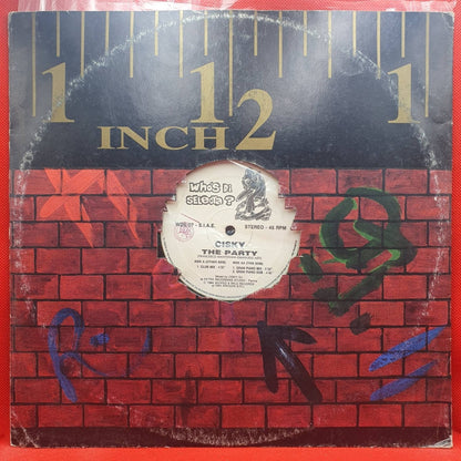 Cisky ‎– The Party - Vinyl Store Online
