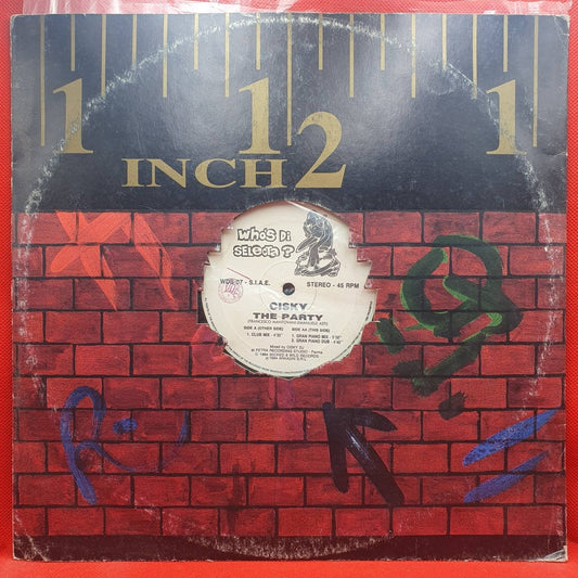 Cisky ‎– The Party - Vinyl Store Online