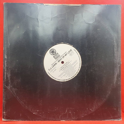 CJ Lewis ‎– Best Of My Love - Vinyl Store Online