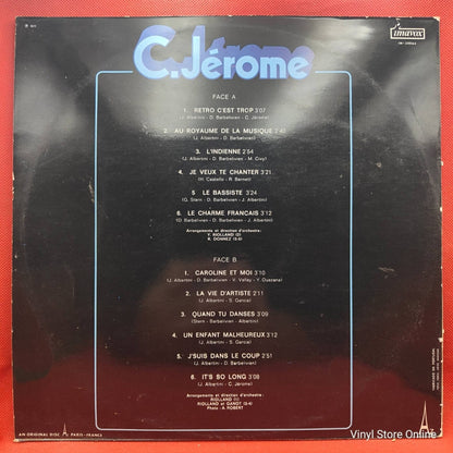 C.Jérome ‎– Rétro C'Est Trop - Vinyl Store Online