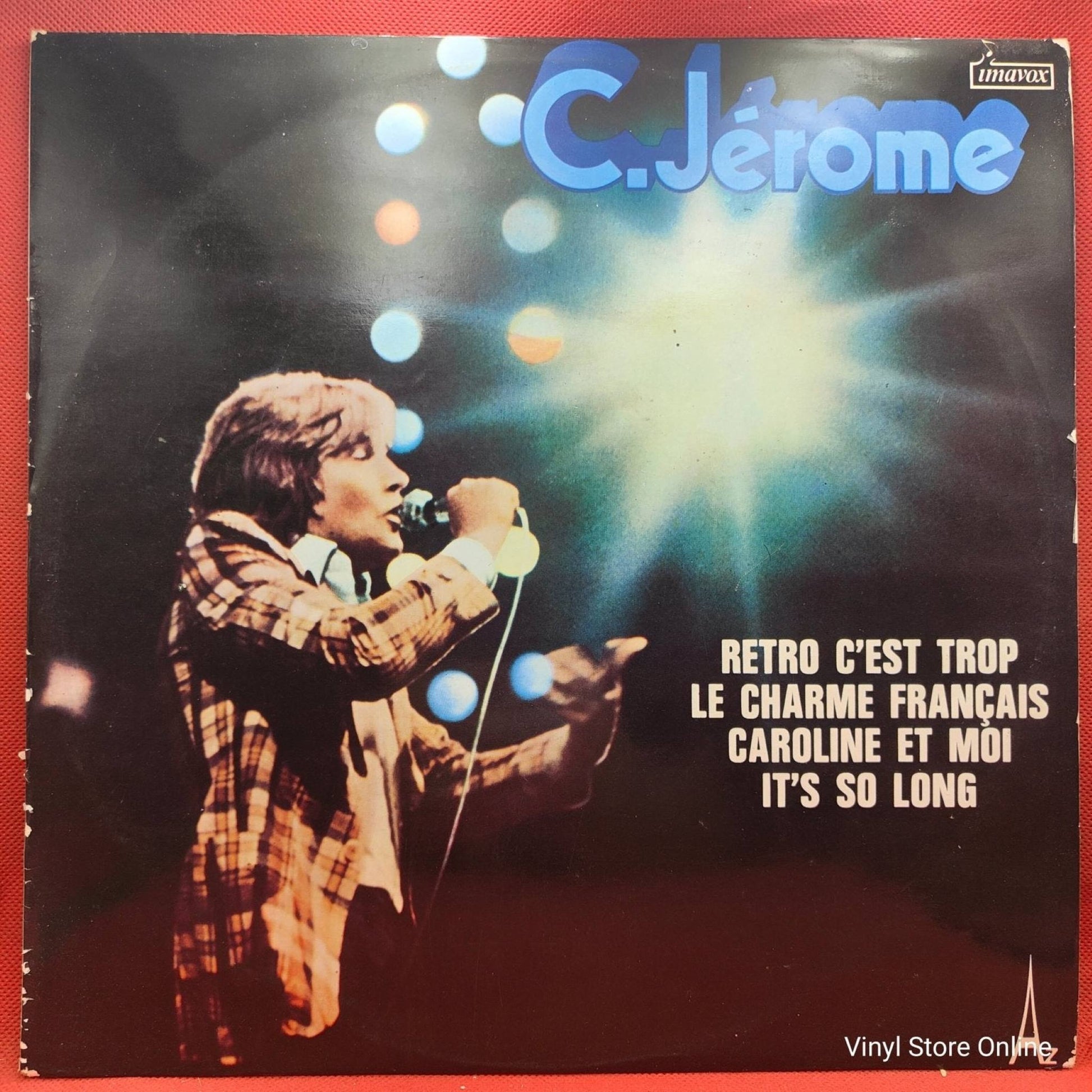 C.Jérome ‎– Rétro C'Est Trop - Vinyl Store Online