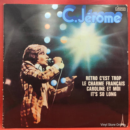 C.Jérome ‎– Rétro C'Est Trop - Vinyl Store Online