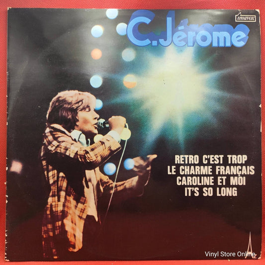 C.Jérome ‎– Rétro C'Est Trop - Vinyl Store Online