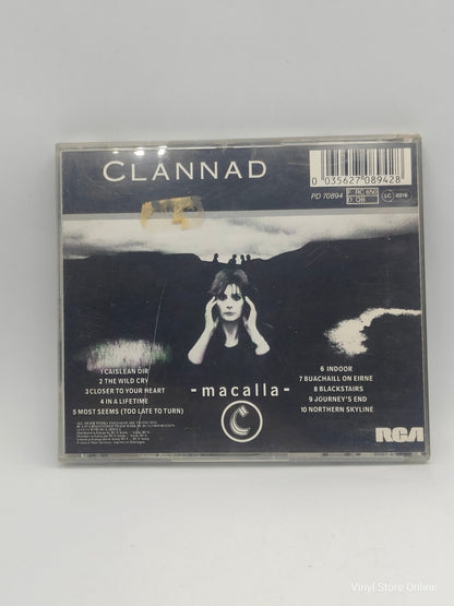 Clannad ‎– Macalla - Vinyl Store Online