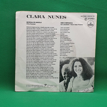 Clara Nunes ‎– Morena De Angola - Vinyl Store Online