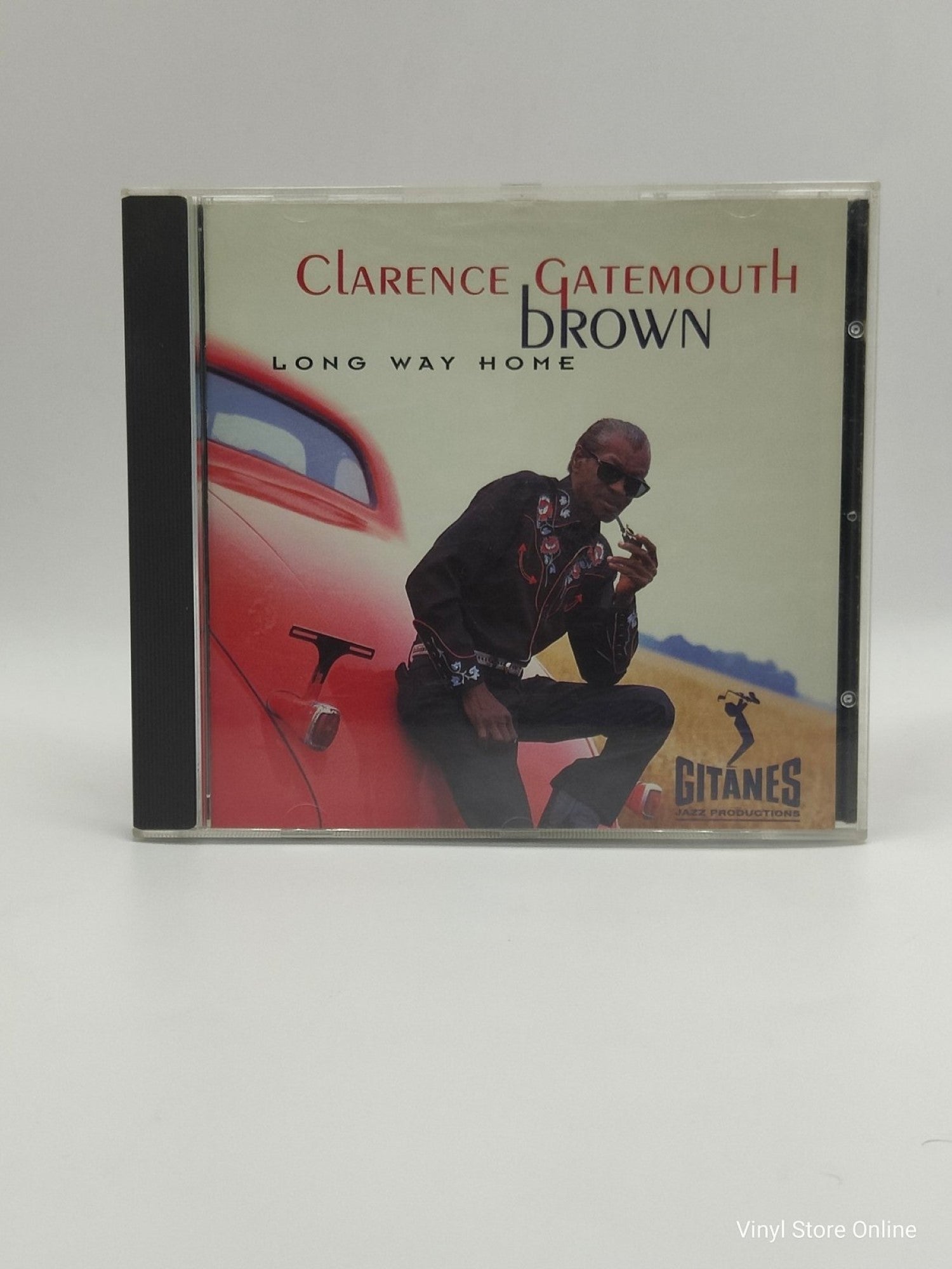 Clarence Gatemouth Brown ‎– Long Way Home - Vinyl Store Online