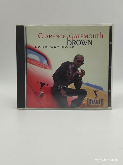 Clarence Gatemouth Brown ‎– Long Way Home - Vinyl Store Online