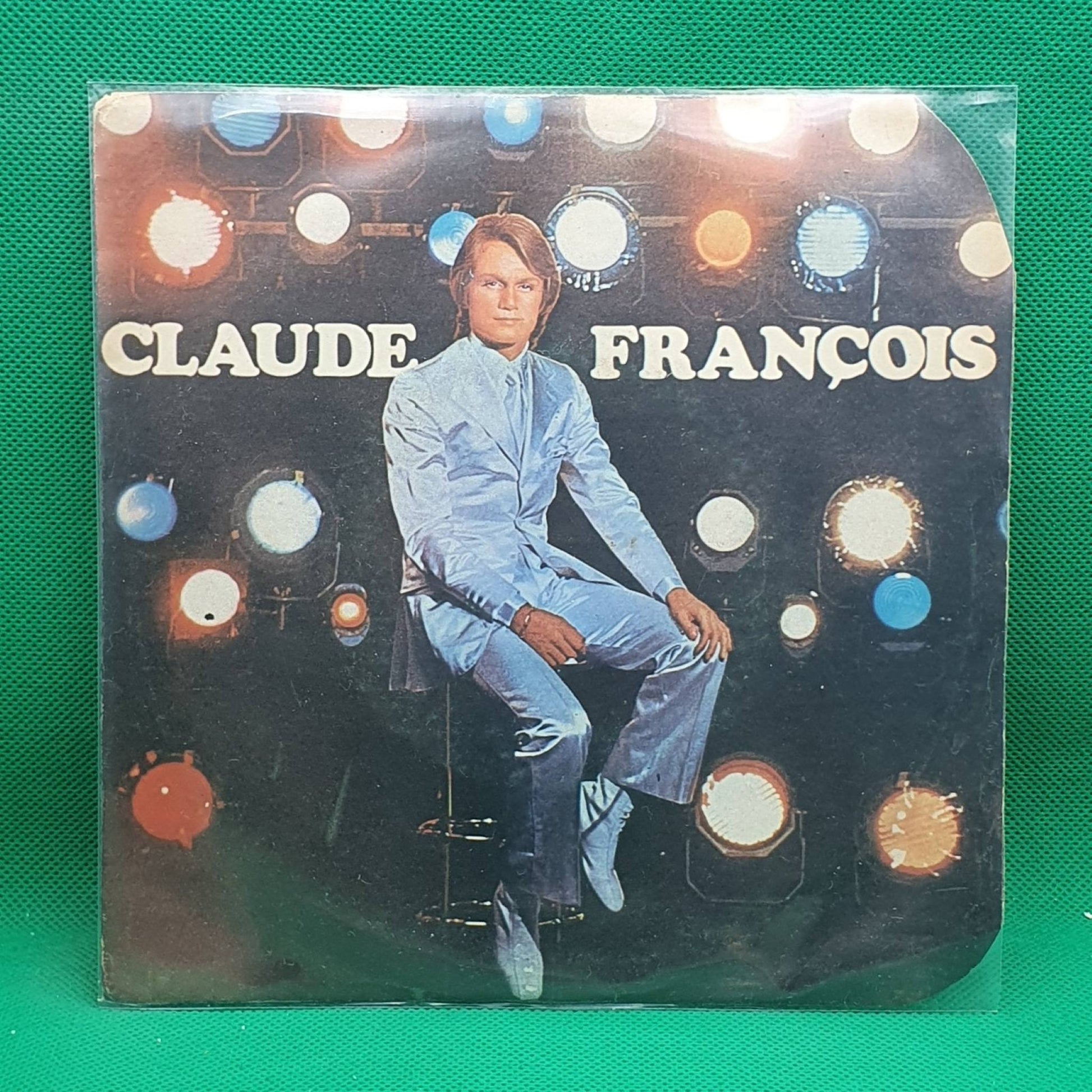 Claude François ‎– Le Téléphone Pleure - Vinyl Store Online