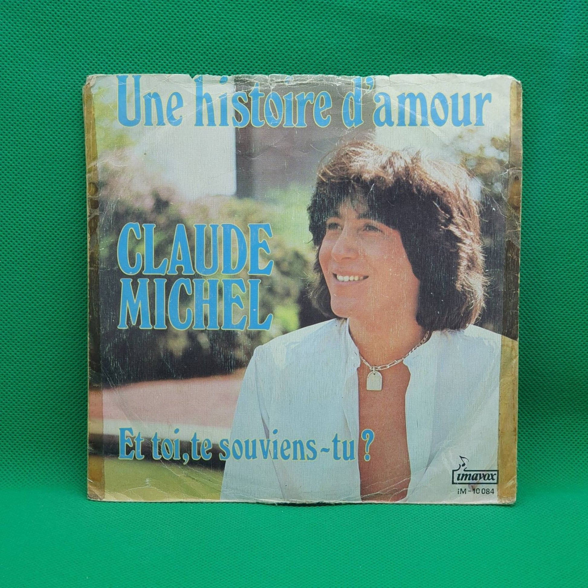 Claude Michel ‎– Une Histoire D'Amour - Vinyl Store Online