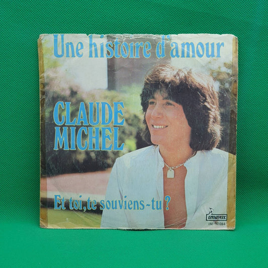 Claude Michel ‎– Une Histoire D'Amour - Vinyl Store Online