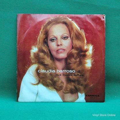 Claudia Barroso ‎– Você Mudou Demais - Vinyl Store Online